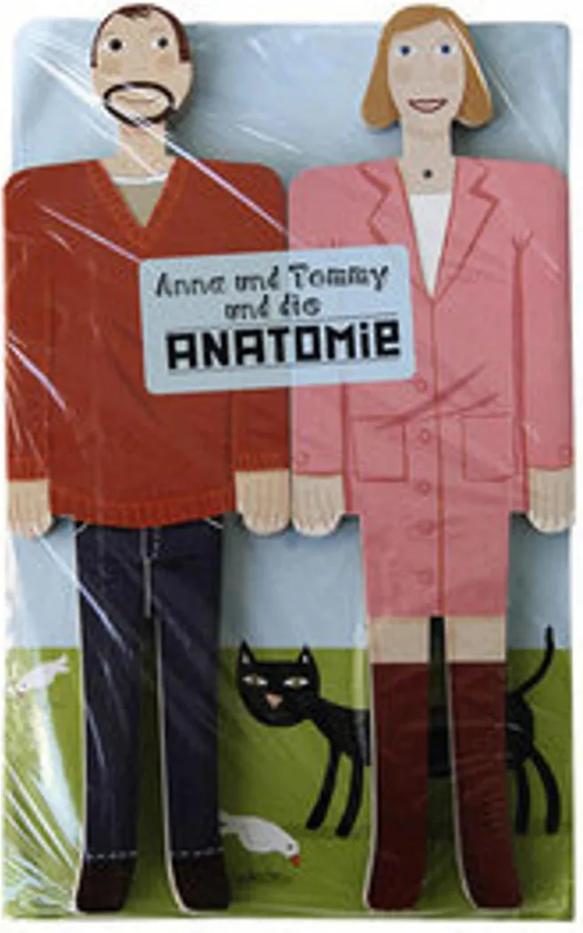 Livre Anna und Tommy und die Anatomie - Éveil Scientifique pour Enfant