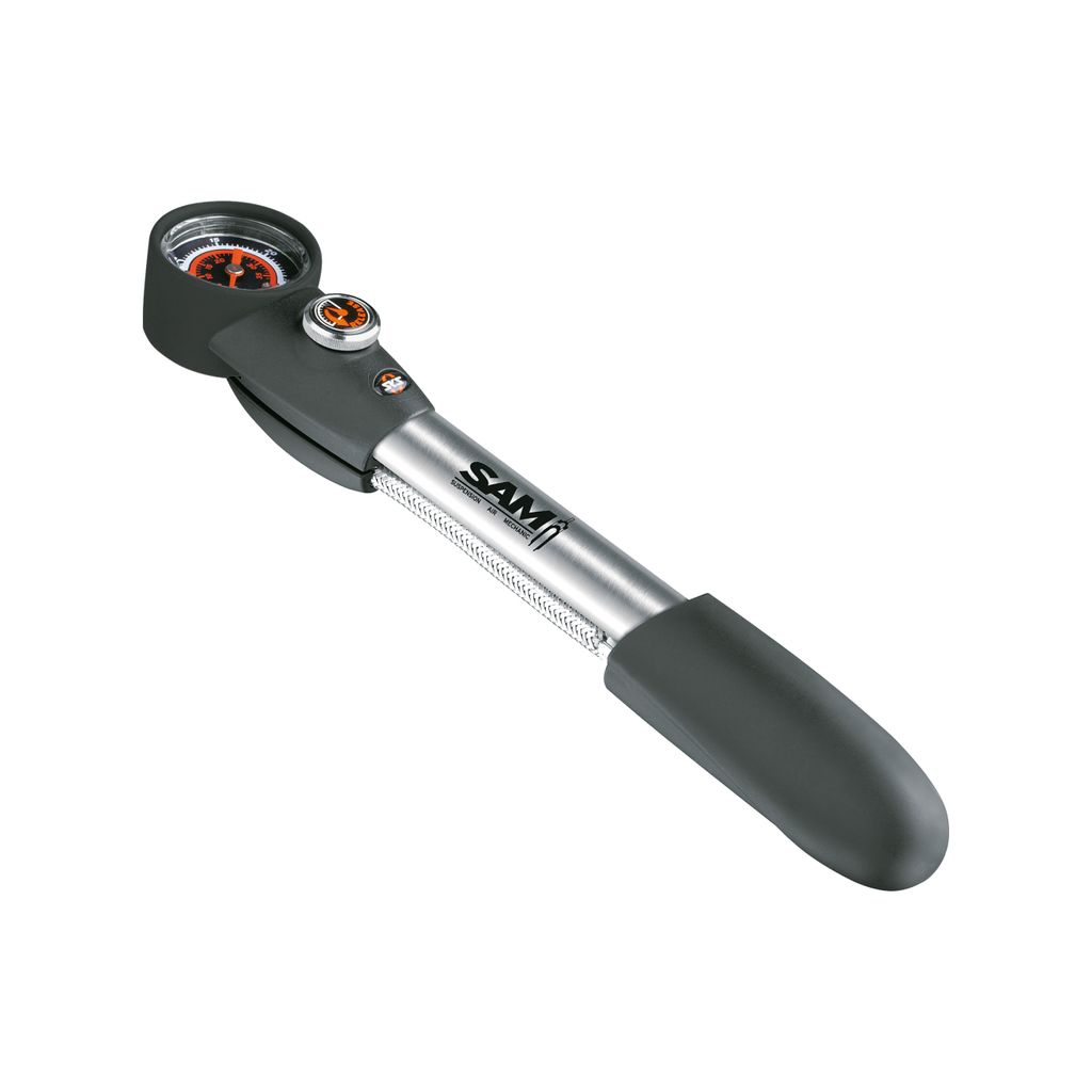 SKS SAM Dämpferpumpe Autoventil - bis 25 bar / 360 PSI Produktbild 