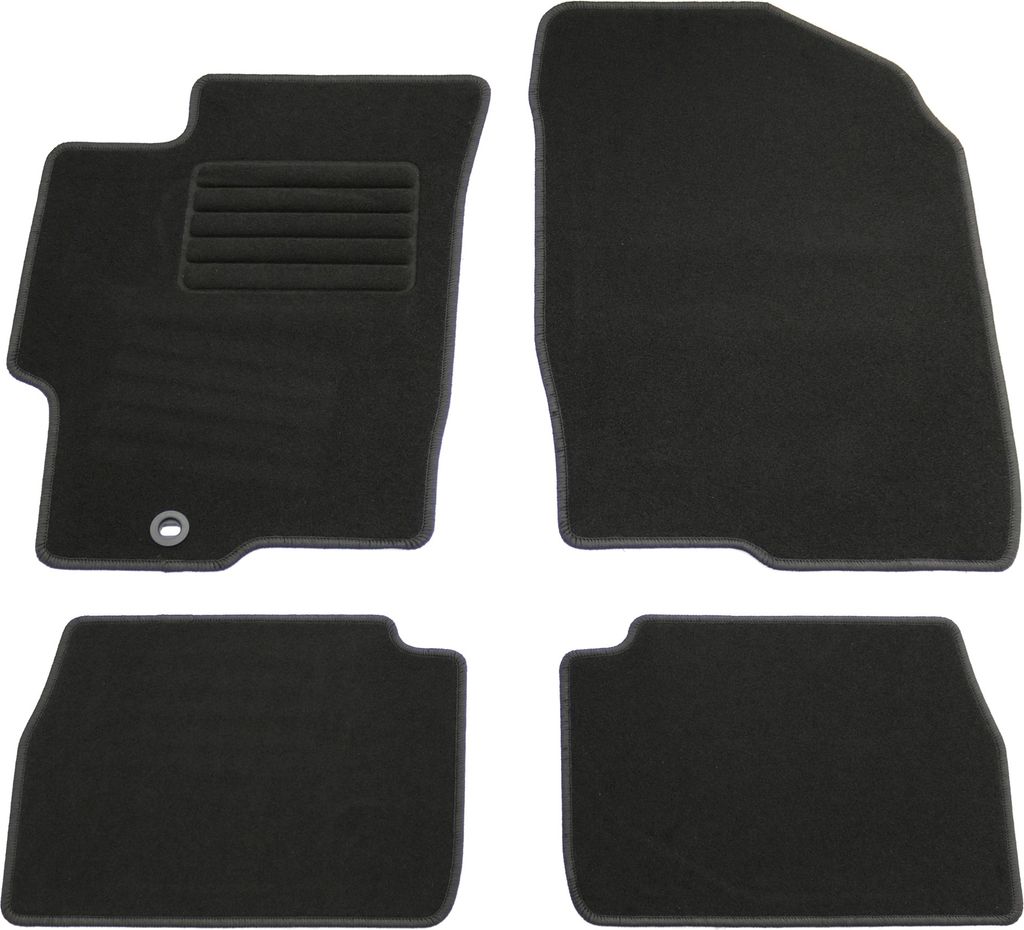 AD Tuning Fußmatten Set für Mazda 6 GY / GG, Limo + Kombi, Bj. 9/2002-1/2008