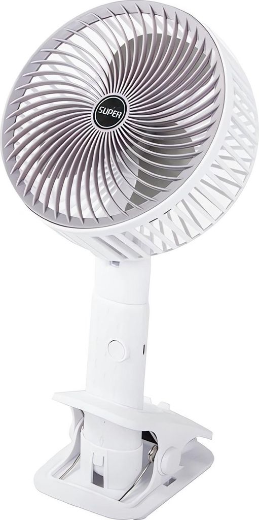 Verk 27027 Bezdrátový skládací ventilátor s klipem bílý Obrázek produktu 