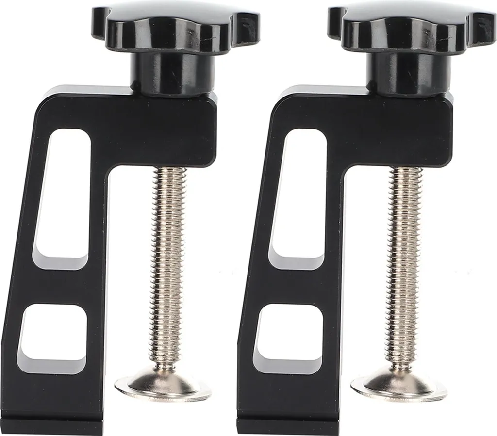Pince de fixation robuste en alliage d'aluminium pour établi type 45 75