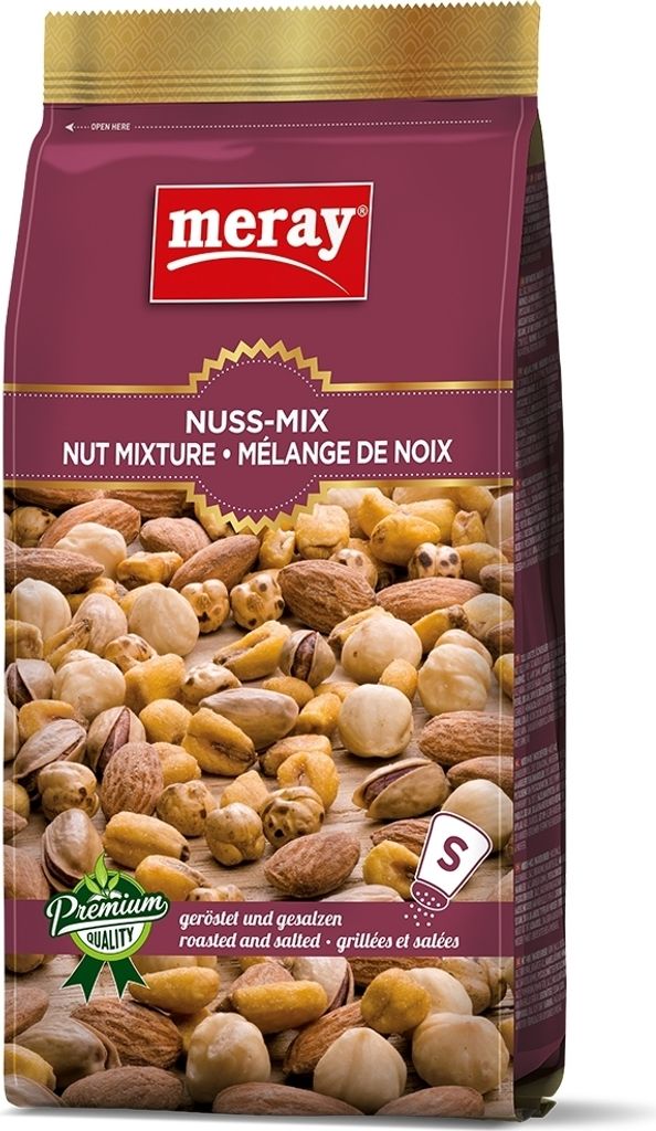 Meray Nuss-Mix geröstet & gesalzen 300g Produktbild 