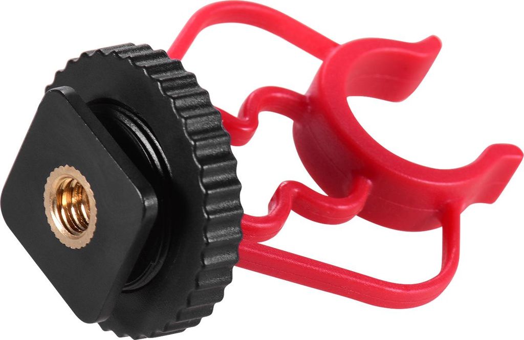 MicShock Mount universale Adattatore a slitta fredda Immagine del prodotto 