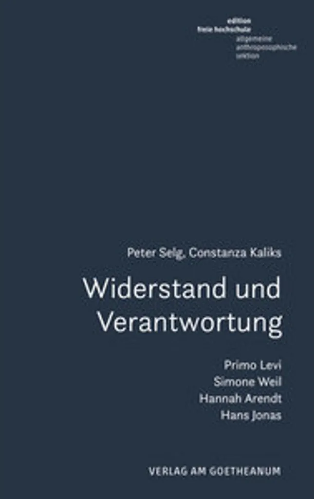 Livre historique Widerstand und Verantwortung avec notes de texte