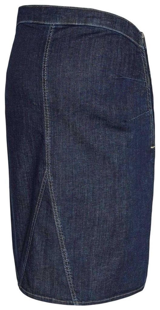 Mamalicious - "Mlatlanta" Rock für Damen, Denim GT27859 (38 DE) (Dunkelblau)