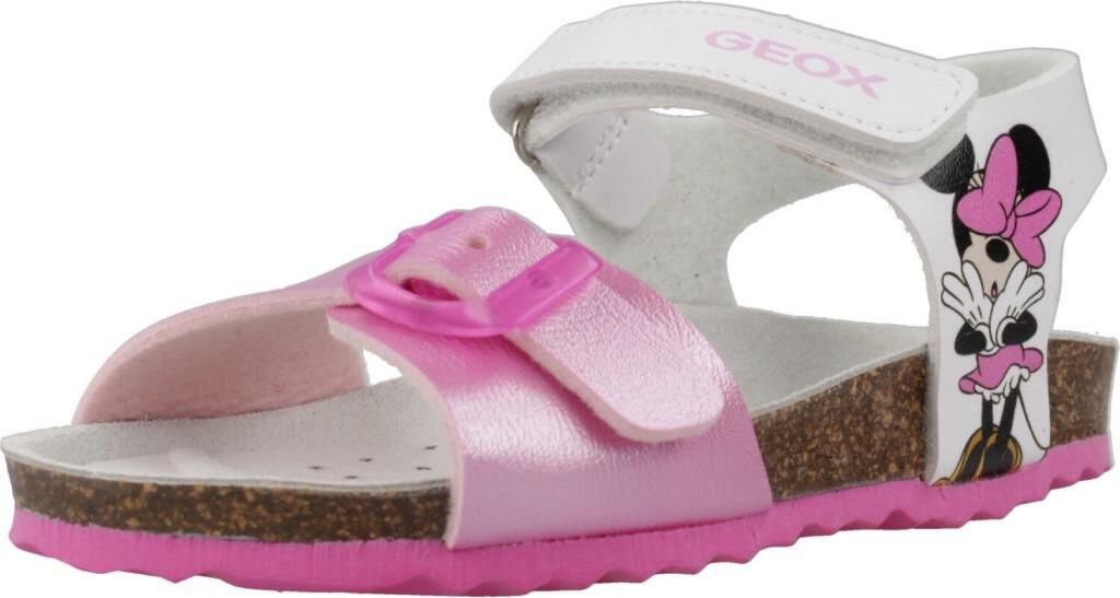 GEOX B SANDAL CHALKI GIRL Weiß