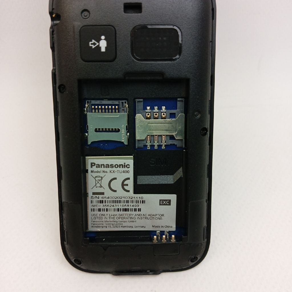 Panasonic KX-TU400EXC Seniorenhandy zum Aufklappen ohne Produktbild 8