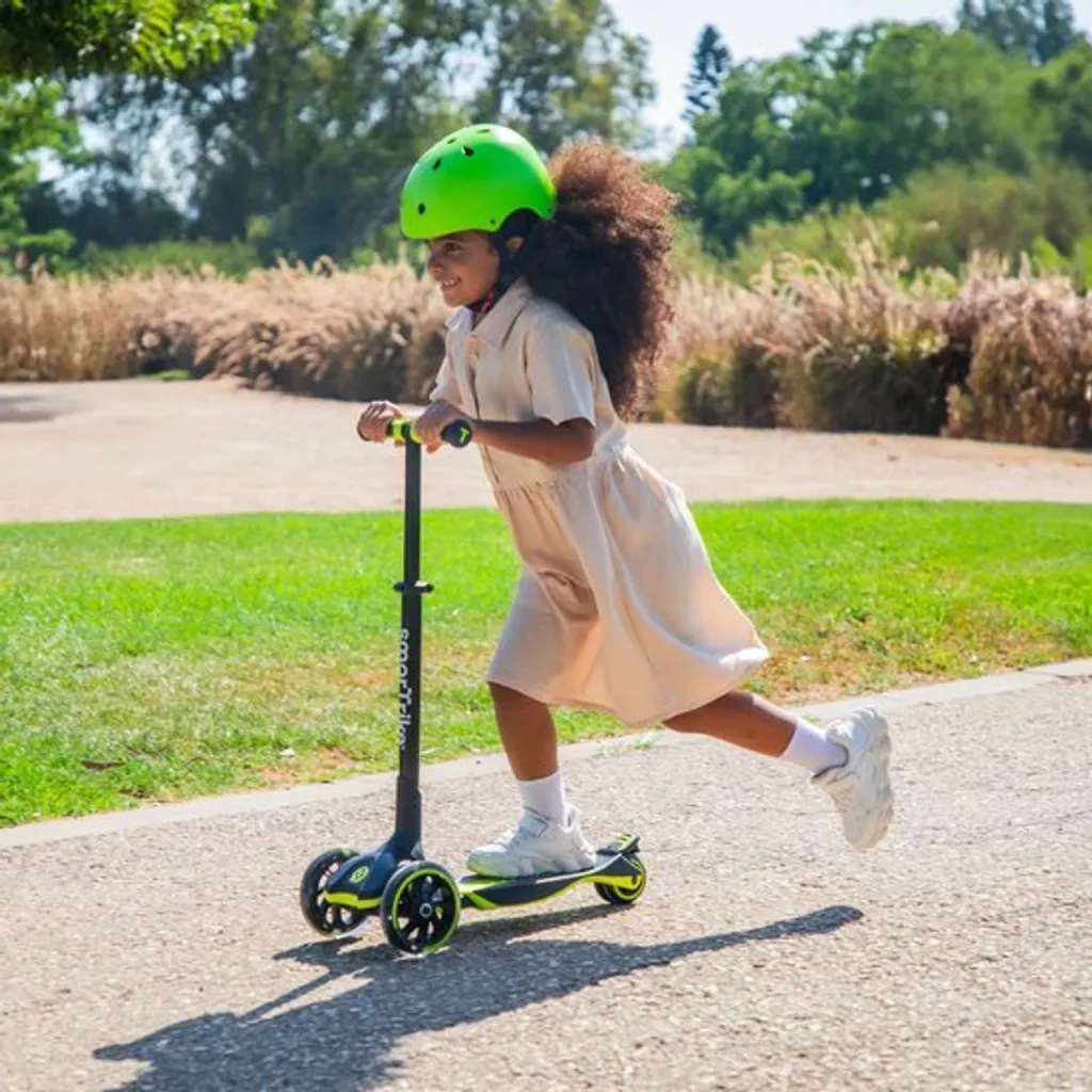 Trottinette enfant durable smarTrike Xtend Lime - Ne changez plus de modèle - 5