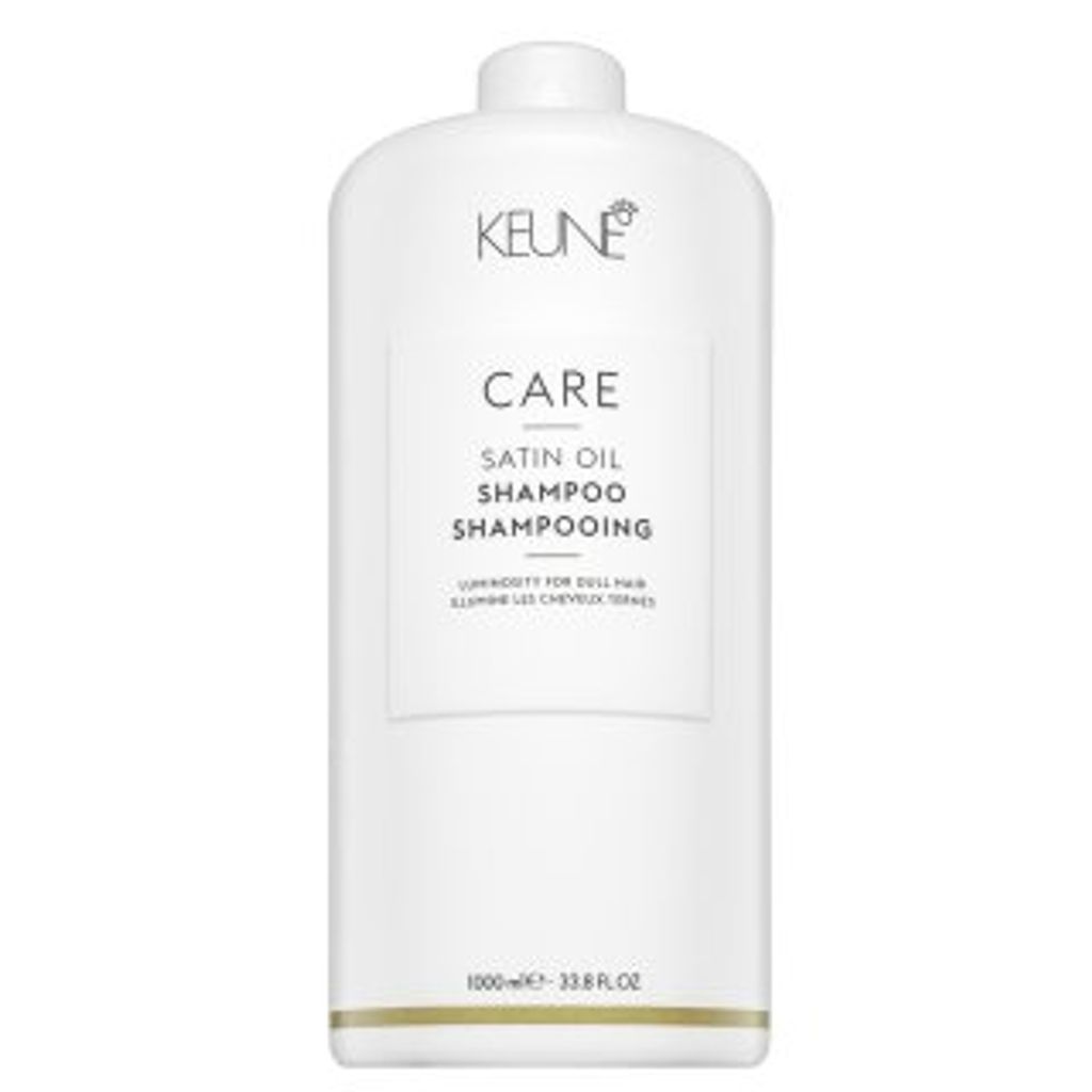 Keune Care Satin Oil Shampoo Pflegeshampoo für Feinheit und Glanz des Haars 1000 ml