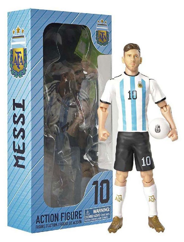 Socker Argentinien Messi 20 cm Produktbild 