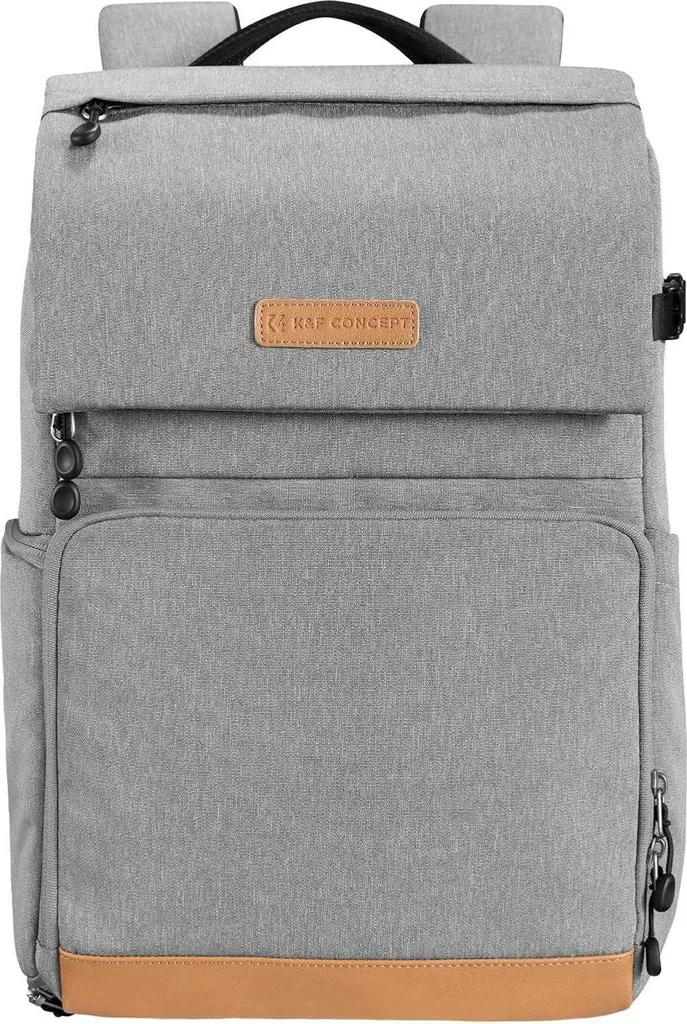 Sac à dos photo anti-pluie 22L : transportez votre matériel sans mal