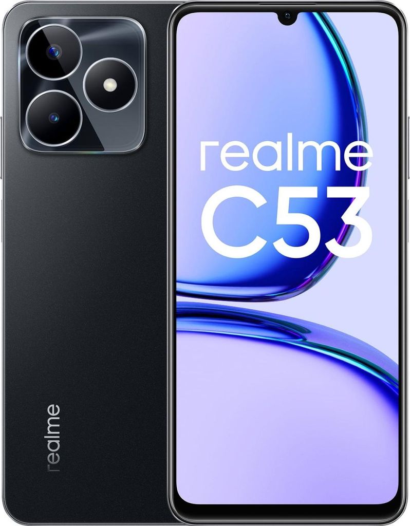 realme C53 Smartphone 6.74" 6GB RAM 128GB Dual SIM 4G Nero