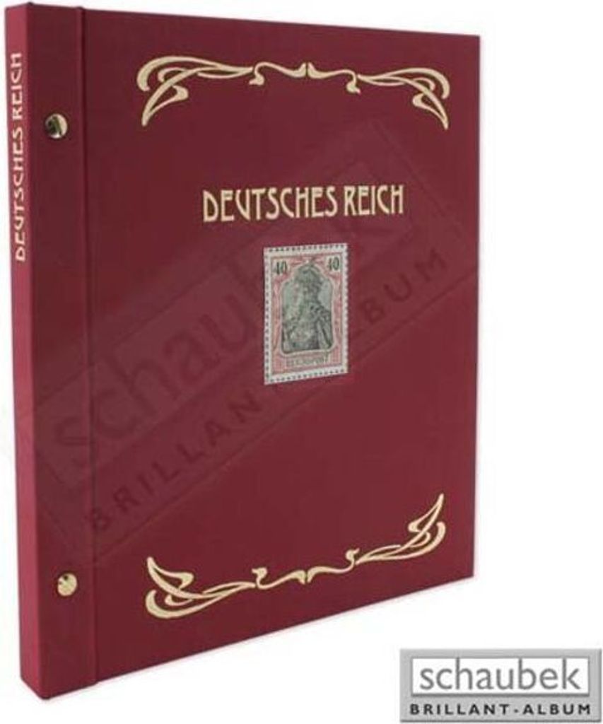 Schaubek A-DS620 reissue-Album Deutsches Reich
