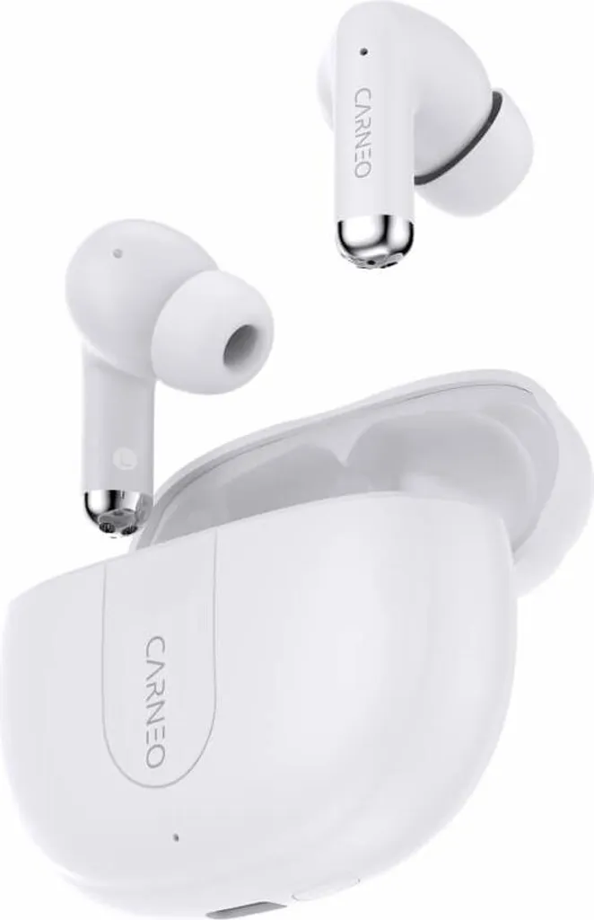 Enceinte CARNEO 4Fun mini Stéréo Bluetooth Sans fil Blanche Compacte