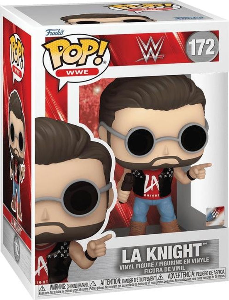 WWE LA Knight Funko Pop! Vinylfigur Sammlerspielzeug