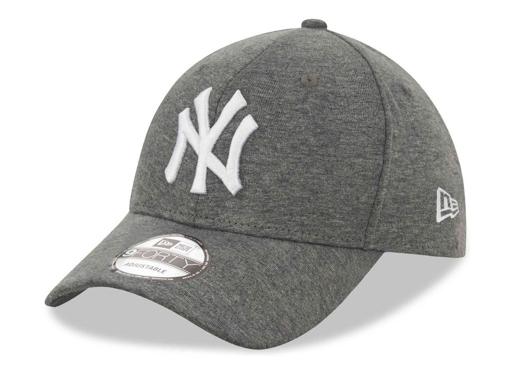 New Era Jersey 9Forty Neyyan Grhwhi Dk Grey -
