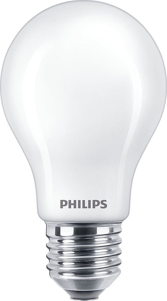 Philips Filament-Lampe Milchglas 60W A60 E27 x3, 7 W, 60 W, Produktbild 