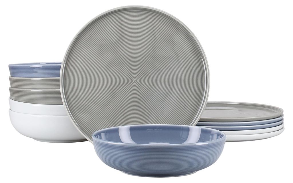 CreaTable, 25076, Session Urban, Tafelservice 12-tlg, Produktbild 