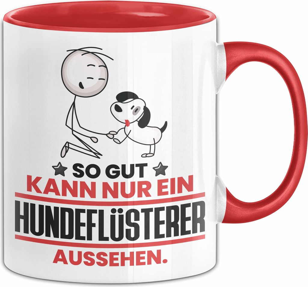 Hundeflüsterer Geschenk Tasse So Gut Kann Nur Ein Produktbild 