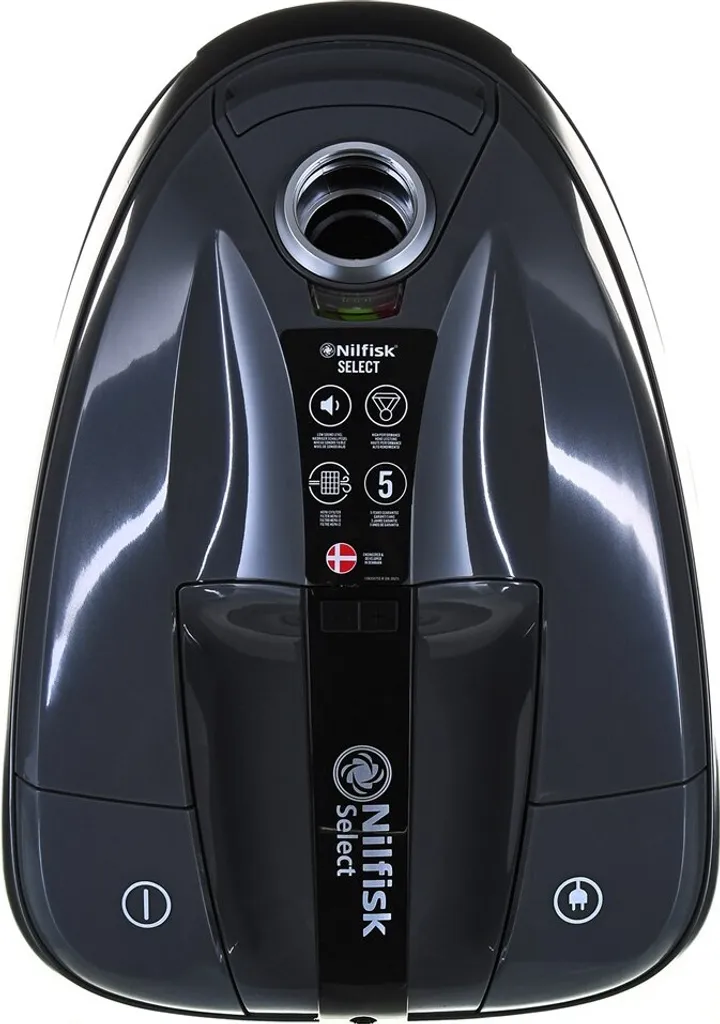 Aspirateur maison Nilfisk 650W spécial grandes surfaces et confort - 19