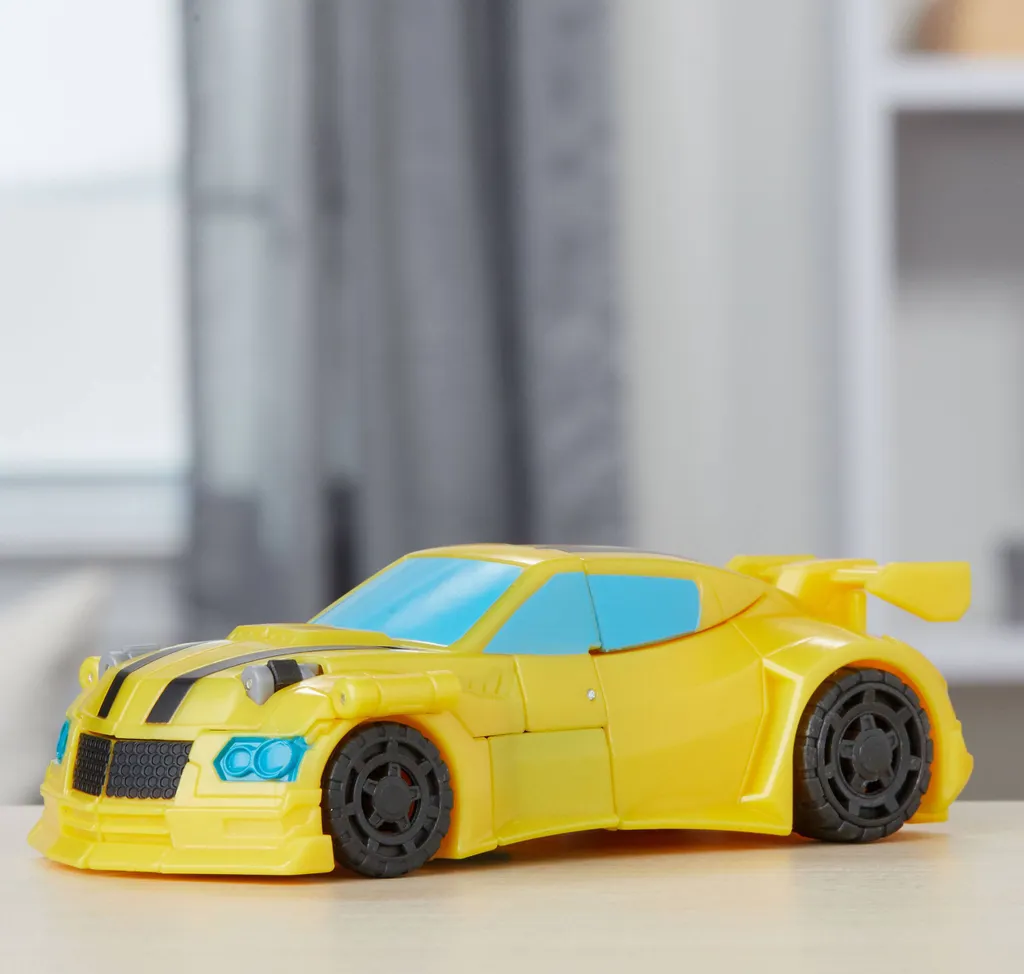 Cadeau Transformers Buzzworthy Bumblebee Coffret 4 Robots de 14 cm - 2