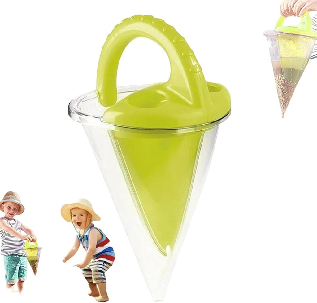Sand Funnel Spielzeug Strand Sandtrichter für Sandburgen Produktbild 
