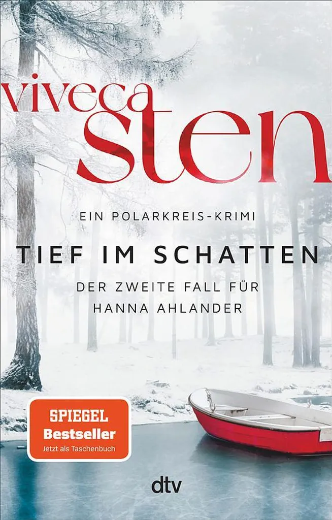 Livre Tief im Schatten Thriller Psychologique Allemand Grand Format