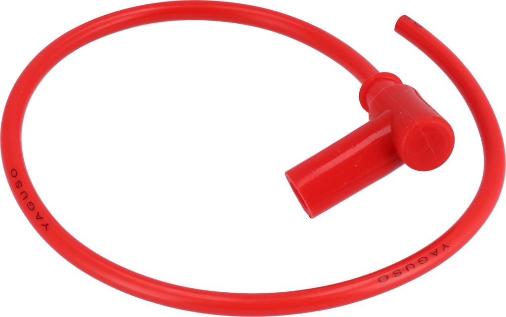 Set: Zündkerzenstecker "Racing" mit Kabel - Rot Produktbild 