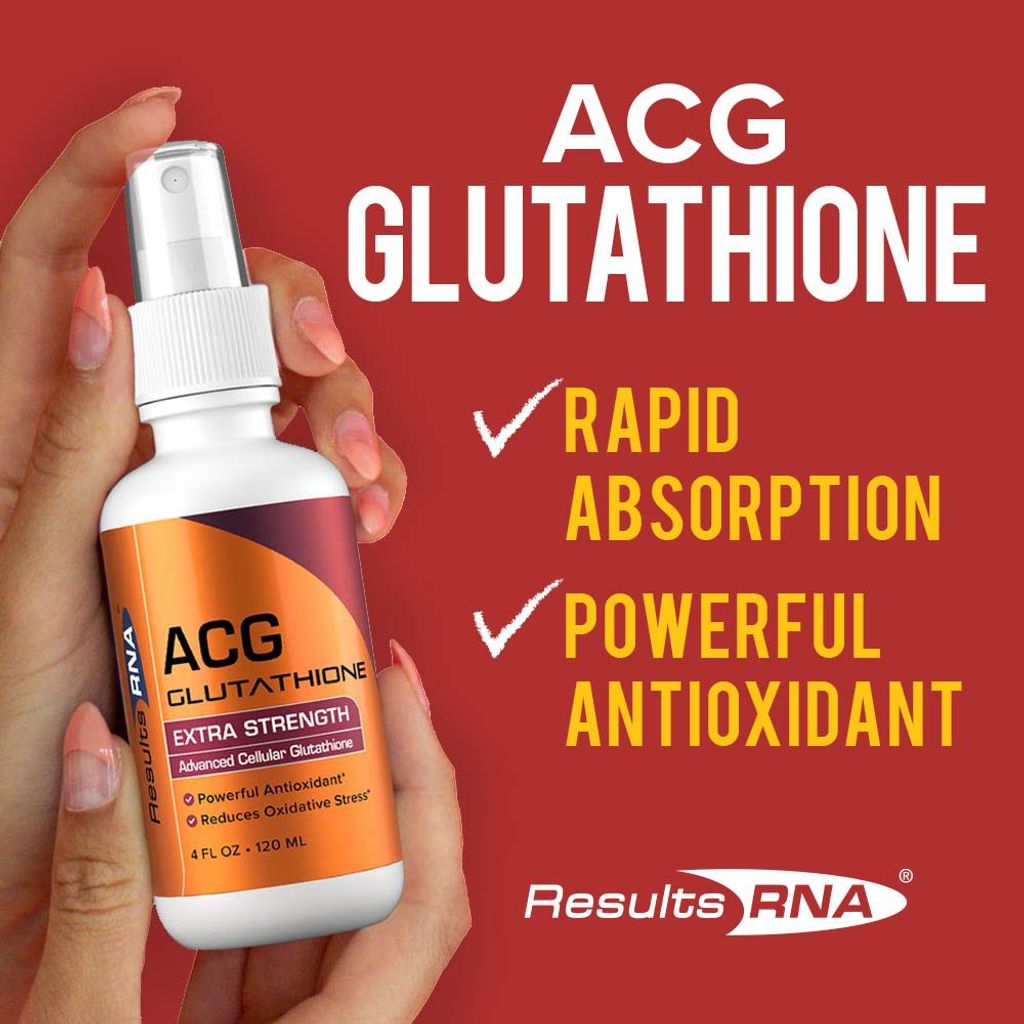 Results RNA ACG Glutathione Extra Strength, 60ml