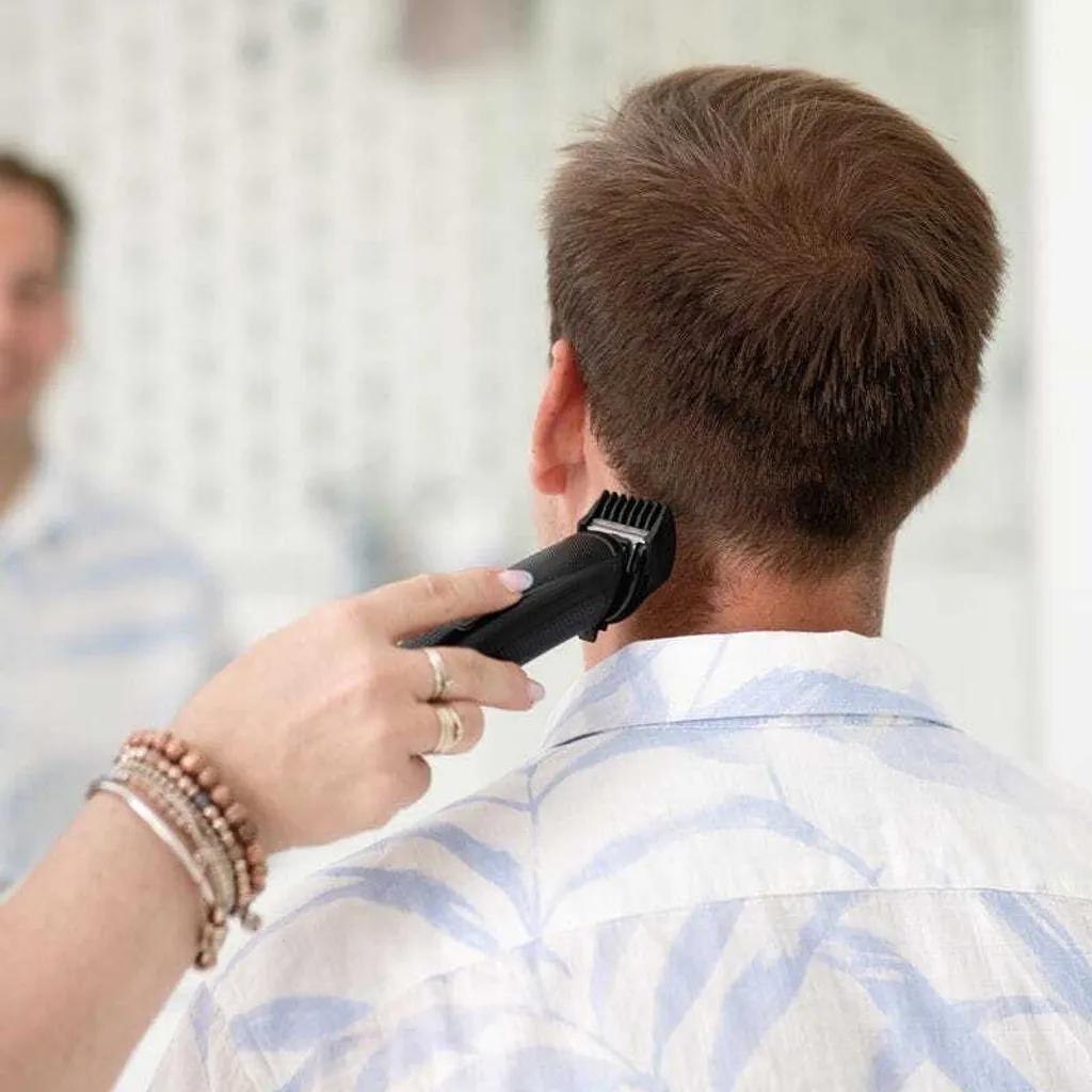 Trimmer Eldom USB Recensioni: Tagliabarba Professionale Silenzioso - 7