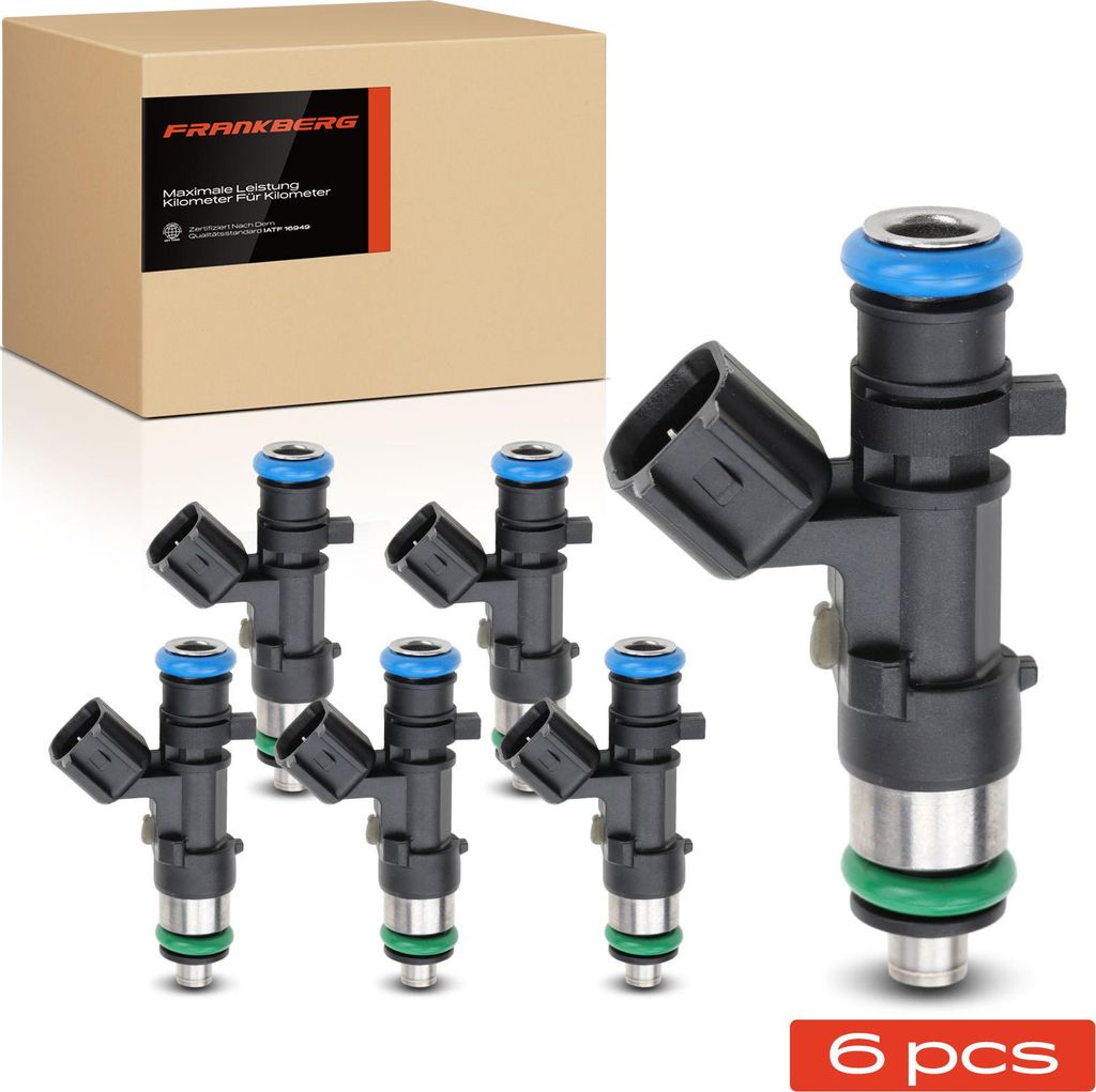 Frankberg 6x Injecteur Buse d'injection pour Chrysler 300 C Image du produit 