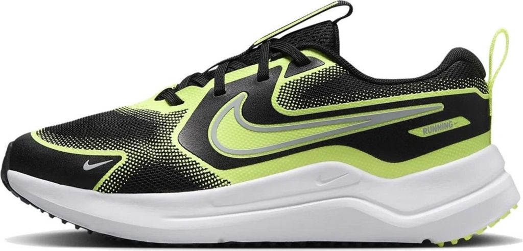 Nike Cosmic Runner Sportschuhe Kinder Laufschuh Schwarz Sport, Schuhgröße:EUR 35.5 | US 3.5Y