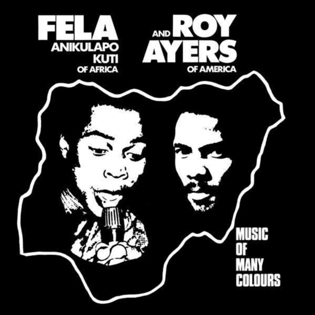 Vinyle Fela Kuti et Roy Ayers Musique aux multiples couleurs 2019 Neuf