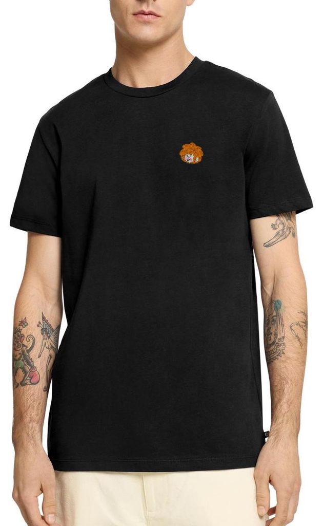 Spreadshirt Pumuckl Stickdesign Männer Premium T-Shirt, XXL, Schwarz