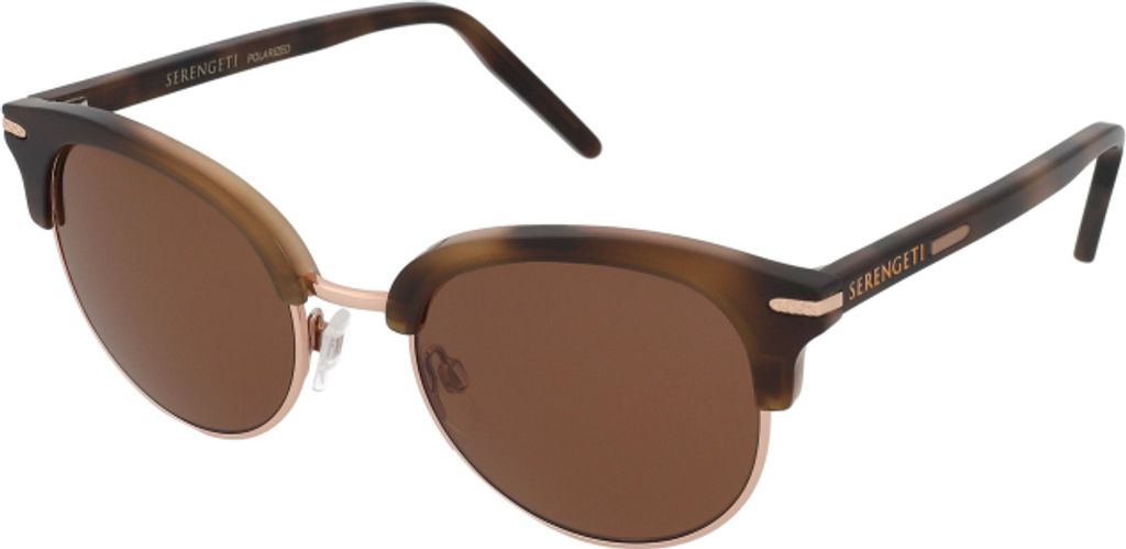 Serengeti Sonnenbrille aus Acetat in Braun 8941 50 Produktbild 