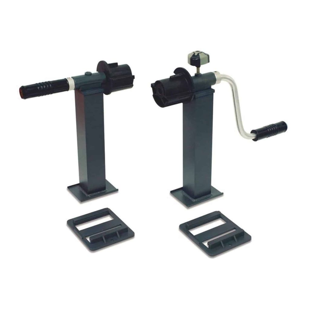 Kokido Aufrollvorrichtung Vali Pool-Abdeckungen Ø80 mm Bis 5,5 m Aluminium