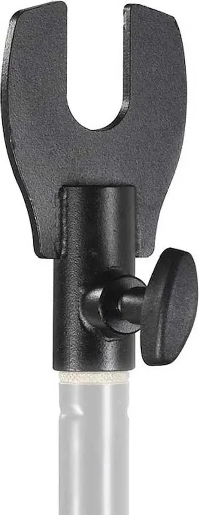 Système de Fixation Manfrotto 081 pour Rouleaux de Fond Studio x2