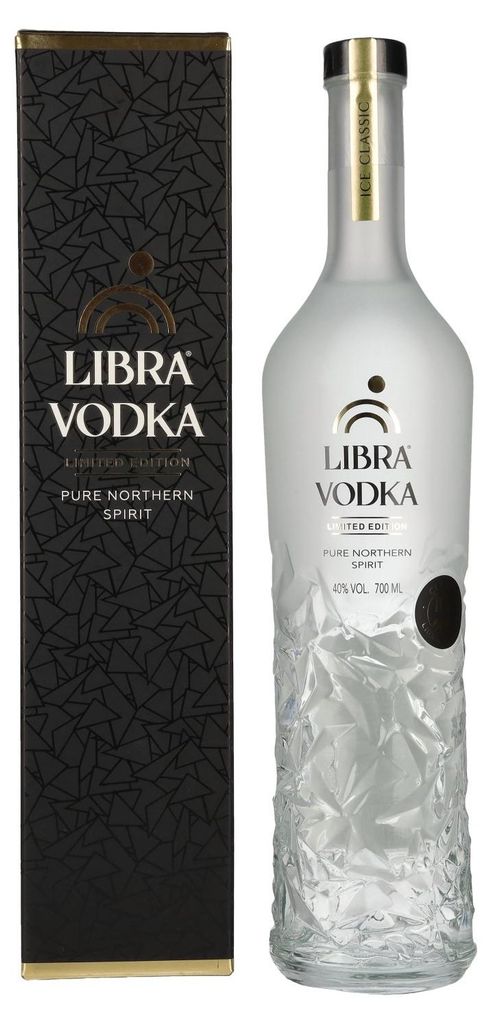 Libra Vodka Limited Edition 40% Vol. 0,7l in Geschenkbox