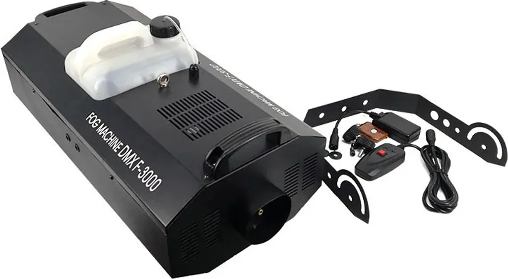 Machine à fumée 1500W DMX512 : fini les pannes de débit en soirée