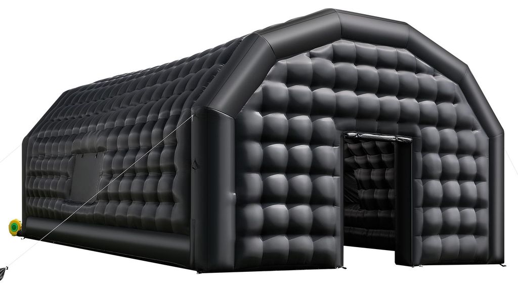 SucceBuy Aufblasbares Partyzelt 8x6x4 m, Würfelzelt für Produktbild 