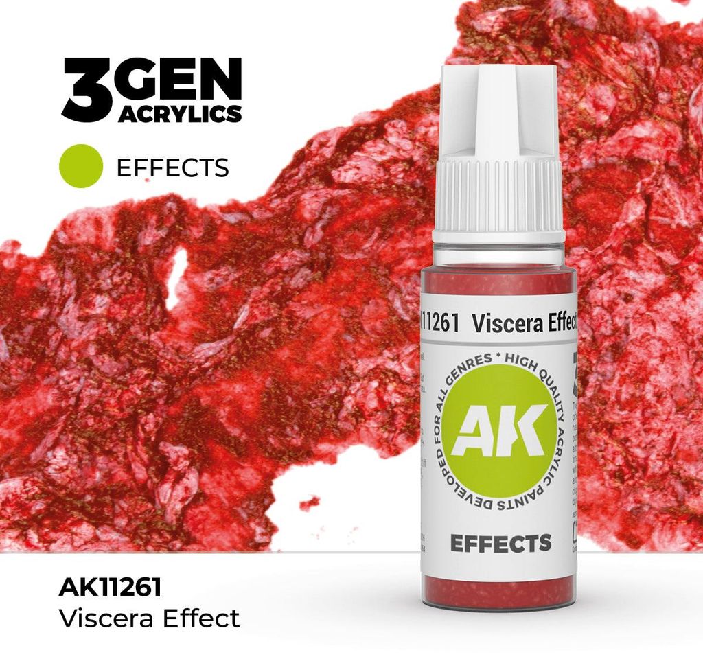 AK Interactive Viscera Effect