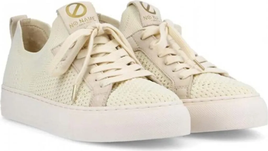 No Name Arcade Fly Flex Beige 39 : Baskets Souples contre Pieds Fatigués