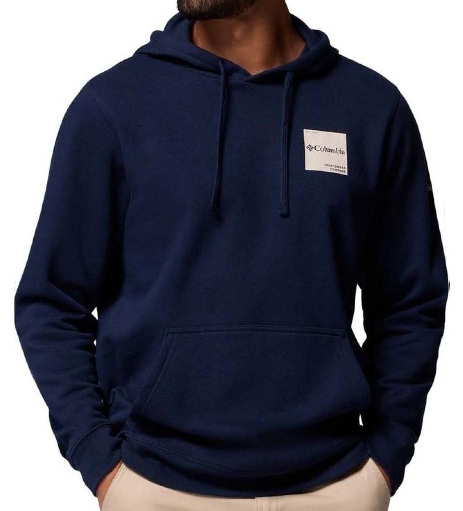 Columbia TREK Kapuzenpullover Blau