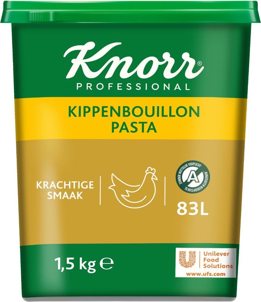 Knorr Nudeln mit Hühnerbrühe 1,5 Kilo