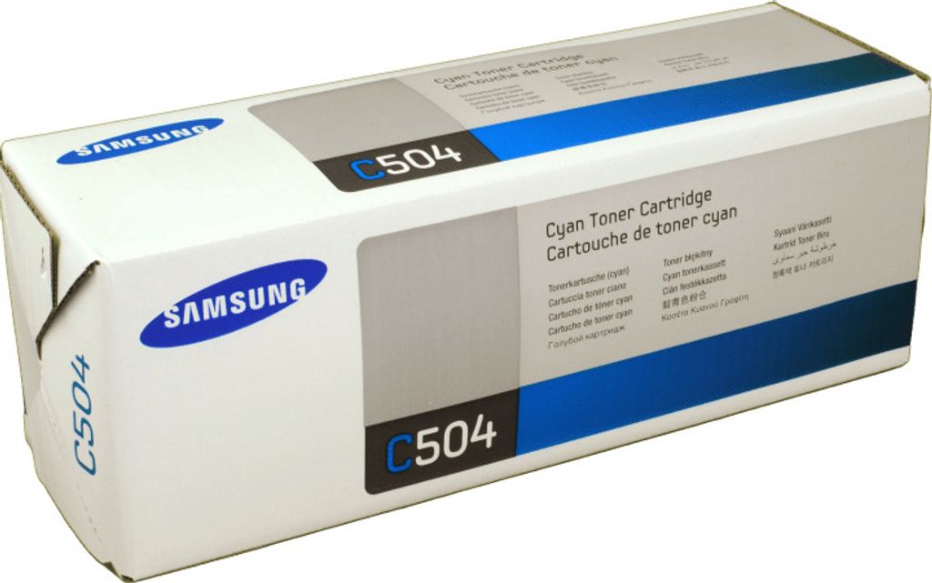Samsung CLT-C504S Cyan Original Tonerkartusche, 1800 Produktbild 