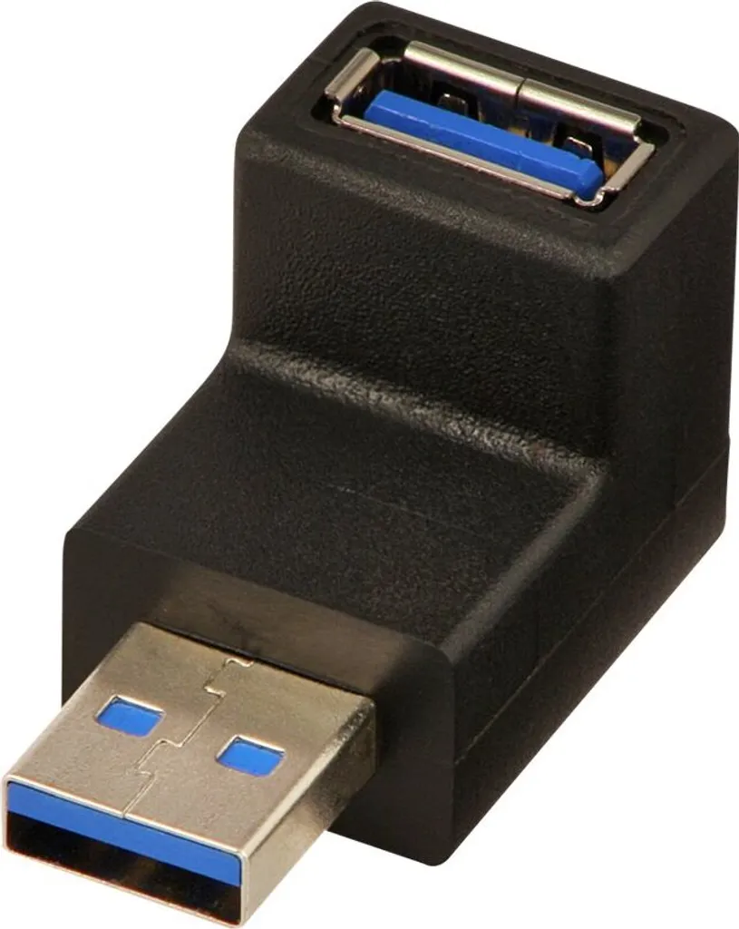S SIENOC 2 x Tipo L. Adattatore Cavo USB 3.0-90° Fino+Giù