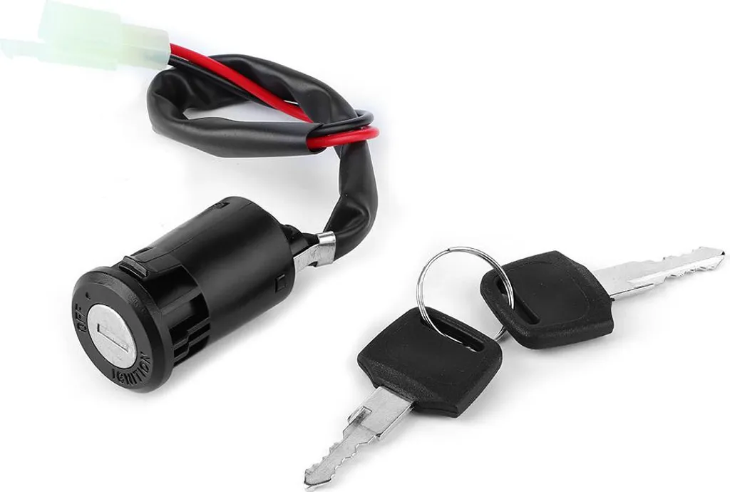 Blocchetto Accensione Universale 2 Fili per Scooter Suzuki e ATV Quad