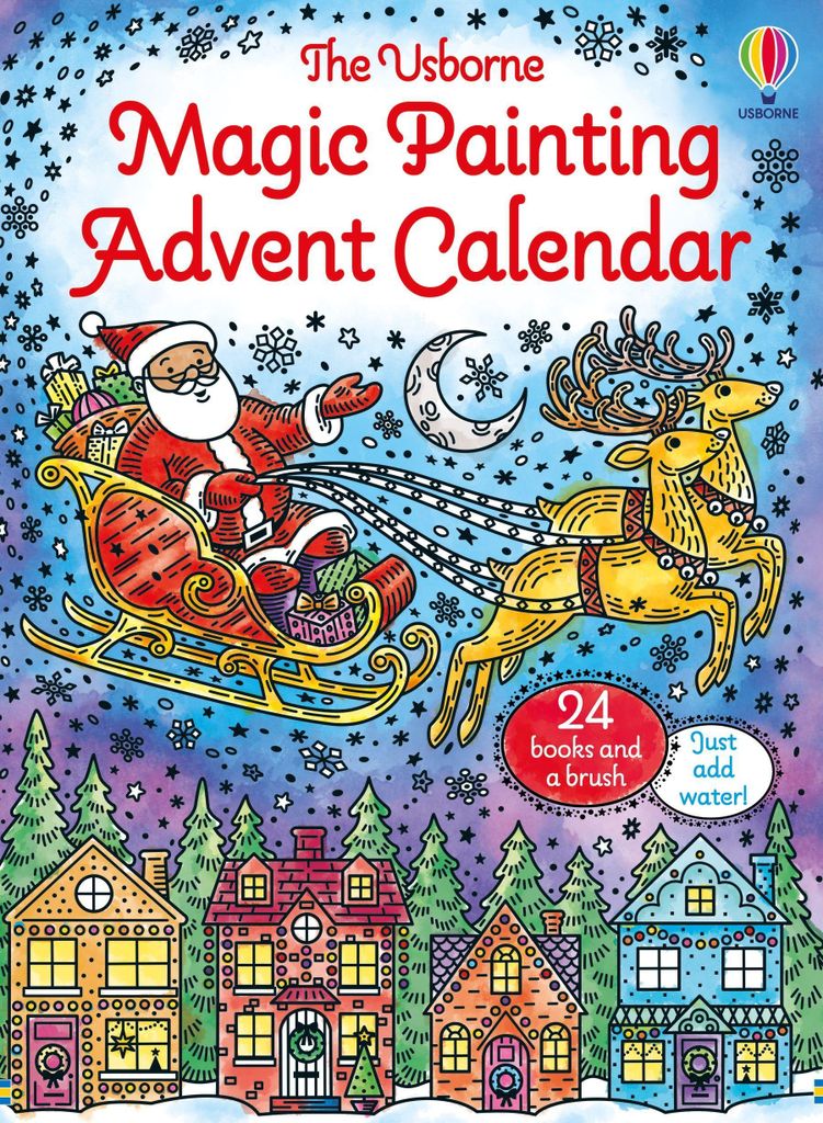 Magic Painting Advent Calendar – Lingua: Inglese