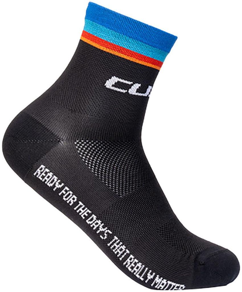 Cube Teamline Road/xc Mid Socken Schwarz EU 40-43 Mann Schwarz EU 40-43
