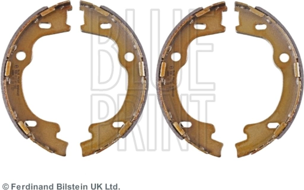 BLUE PRINT ADG04169 Handbremsbeläge für HYUNDAI ix35 (LM, EL, ELH) Handbremse